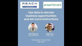 Propertymark Webinar - How to use data to elevate business opportunities and win more instructions