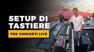 Il SETUP del TASTIERISTA: Strumenti e Consigli per CONCERTI LIVE | StrumentiMusicali.net