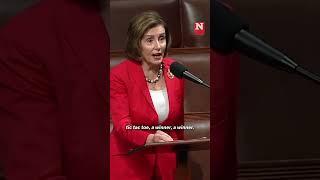 Nancy Pelosi Says This Is Not A Ban on TikTok: 'Tic Tac Toe'