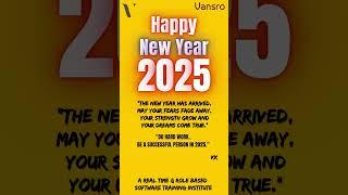 Happy New Year -2025