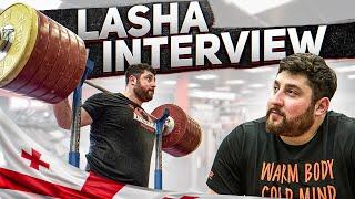 Lasha TALAKHADZE / The STRONGEST weightlifting man in the world & his coach / How to reach 500 kg