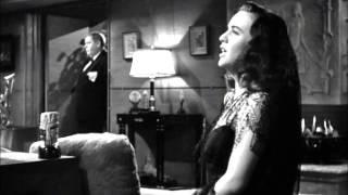 Deanna Durbin sings 'Danny Boy' for Charles Laughton in "Because of Him" (1945)