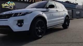 Range Rover Detailing полировка