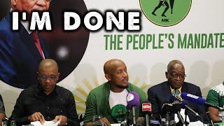 Dali Mpofu Finally Pack His Bags. Jacob Zuma Exposed