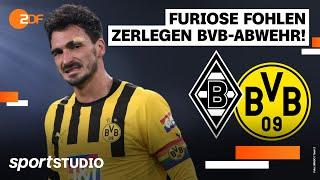 Gladbach – Borussia Dortmund Highlights | Bundesliga, 15. Spieltag 2022/23 | sportstudio