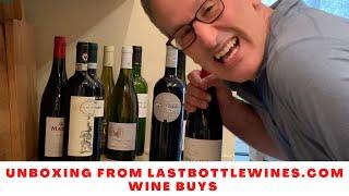 Unboxing My Last Bottle Wines Shipment | Amazing Wines | Lastbottlewines.com