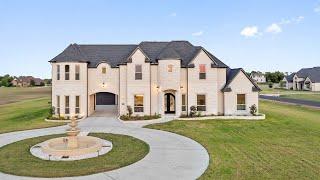 2024 ELEGANT LUXURY MANSION HOUSE TOUR NEAR DALLAS TEXAS!