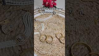 Meesho Jewellery Unboxing  #shorts #youtubeshorts #shortsfeed #meesho #meeshojewellery #unboxing