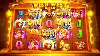 ПОЙМАЛ ЗАНОС С ПЕРВОГО БОНУСА ПО СТАВКЕ ***Р В WILD WEST GOLD ! ЗАНОСЫ НЕДЕЛИ