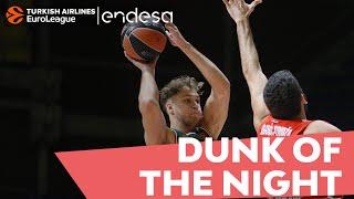 Endesa Dunk of the Night: Tadas Sedekerskis, TD Systems Baskonia Vitoria-Gasteiz