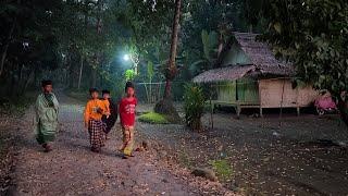 Aktivitas Pagi Di Kampung Terujung Jawa Bagian Barat, Dekat Pantai & Sejuk | Suasana Pedesaan Banten