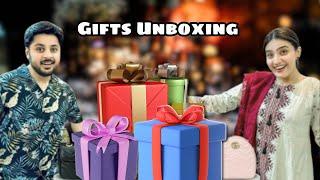 Gifts Unboxing | Special Gifts From Iqra Kanwal | Sisterology | Memorable Moments | IqraKanwal_fp