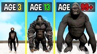 Survive 99 YEARS as KING KONG in GTA 5!