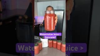 I Drank 7 Liters of THIS Juice in 1 Day (Sugar Diet Fuel!)