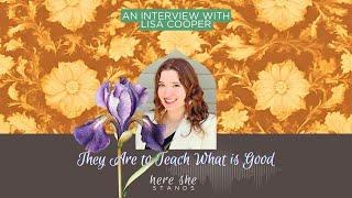 Episode #25 Why Women Should Study Theology with Lisa Cooper