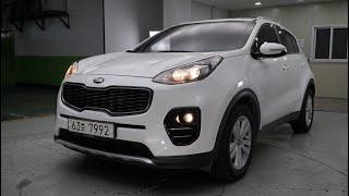 ПРИГОН И ОБЗОР - Kia Sportage Prestige 2017