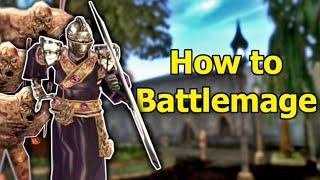 How to Battlemage - Morrowind Build and Start Guide