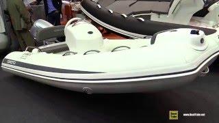 2016 Grand G340 Inflatable Boat - Walkaround - 2015 Salon Nautique de Paris