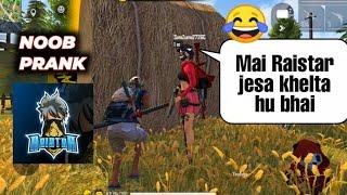 Noob Adam prank with Raistar's fan  Random Player