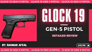 Glock 19 Gen 5 MOS pistol review