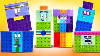 DIY Numberblocks 42, 48, 54, 56, 63, 72 - Season 7 Characters ||  Keiths Toy Box