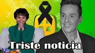 En Ventaneando el 23 de septiembre, Pati Chapoy lloró mucho al anunciar la muerte de Daniel Bisogno