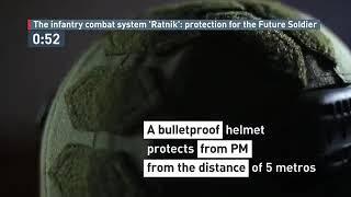 ,RUSSIAN. The infantry combat system "Ratnik" protection for the Future Soldier.