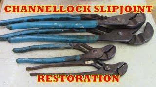 Channellock slip joint restoration.