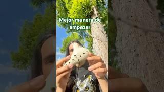  Como empezar con la Ocarina || Postura Básica || Tutorial de Ocarina #ocarina #zelda