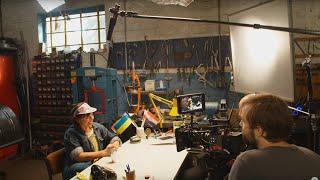 Lighting in Cinema Film Production - Behind the Scenes documentary