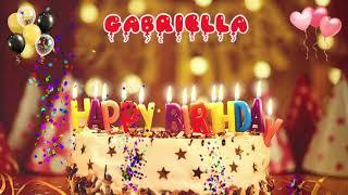 GABRIELLA Happy birthday song – Happy Birthday to You