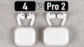 AirPods 4 vs AirPods Pro 2 - Vergleich | Für wen lohnt sich welches Modell mehr?