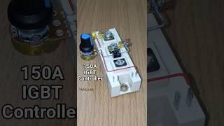 Voltage Controller Using 150A IGBT