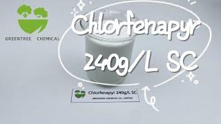 Chlorfenapyr 240g/L CAS NO. 122453-73-0