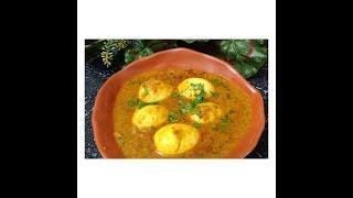 SAOJI EGG CURRY - VIDEO BY SUNITA'S FOOD