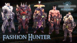 FASHION HUNTER: World Iceborne Edition (Male) | Monster Hunter Layered Armor Sets