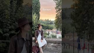 firenze 피렌체 여행 피렌체 근교투어 이태리 florence 9월 피렌체 날씨 여행패션