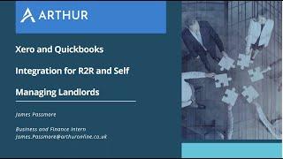 Xero and Quickbooks Integration for R2R and Self Managing Landlords