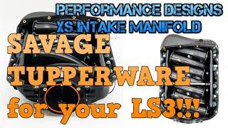 Performance Designs XS LS3 Intake Manifold Unboxing