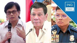 Ex-President Duterte files cases vs Abalos, Marbil over KJC raid | INQToday