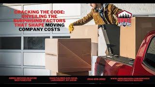 Cracking the Code: Unveiling the Surprising Factors That Shape Moving Company Costs