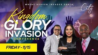 Kingdom Glory Invasion Conference | Featuring Dr. Cindy Trimm| City of Faith FL