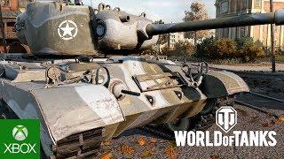 World of Tanks: Xbox One X 4K Enhancements