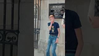 KING’S GUARD KIND RESPONSE TO BOY | Horse Guards, Royal guard, Kings Guard, Horse, London, 2024