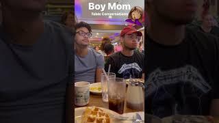 Boy Mom #boymomlife #boymom #sportstalk #conversation #momofboys