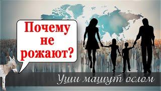 Почему не рожают?  | Уши машут ослом (129)