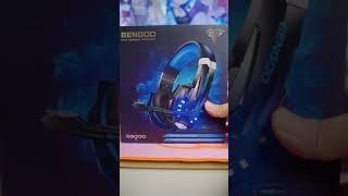 Unboxing video for BENGOO G9000 gaming headset.