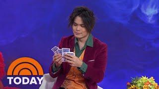 Shin Lim dazzles the TODAY anchors with mind-bending card tricks