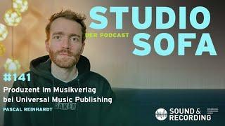 Produzent im Musikverlag bei Universal Music Publishing - Kalli Reinhardt