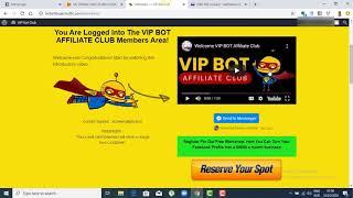VIP BOT AFFILIATE CLUB REVIEW ️ WARNING ️ DON'T BUY VIP BOT BY AIDAN WITHOUT MY  CUSTOM  BONUSES